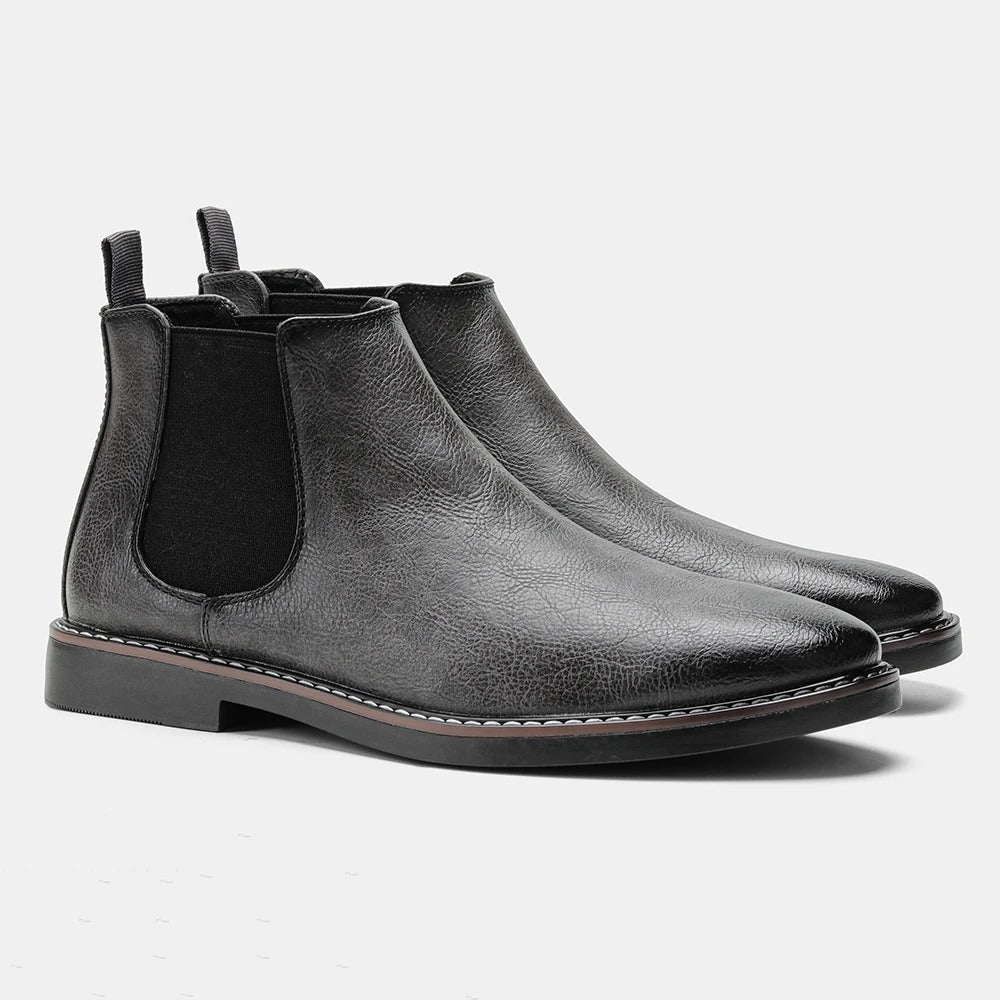 CLASSIC LEATHER CHELSEA BOOTS | TIMELESS ELEGANCE FOR MODERN LIVING