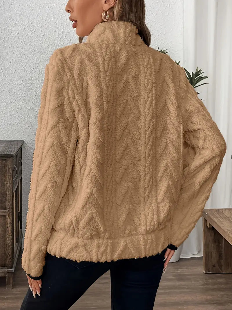 Claire | Fleece Pullover