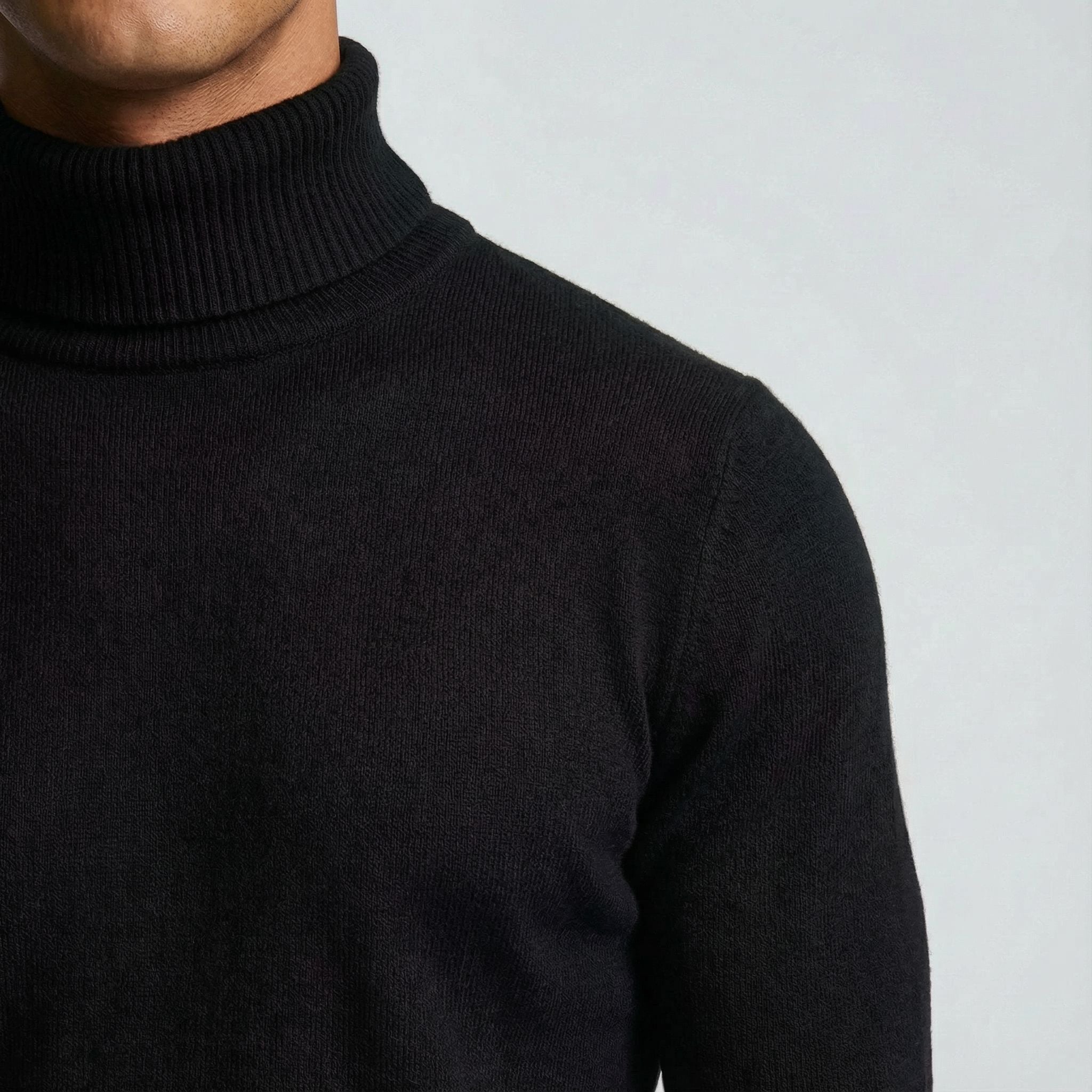 CHRIS TURTLENECK SWEATER | REFINED WARMTH FOR EVERYDAY CONFIDENCE