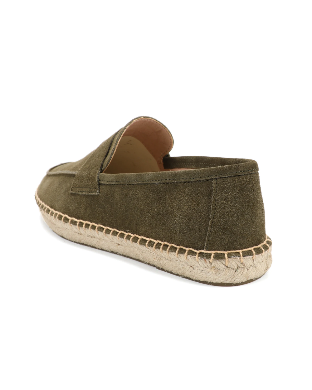 Italian-Style Suede Espadrilles