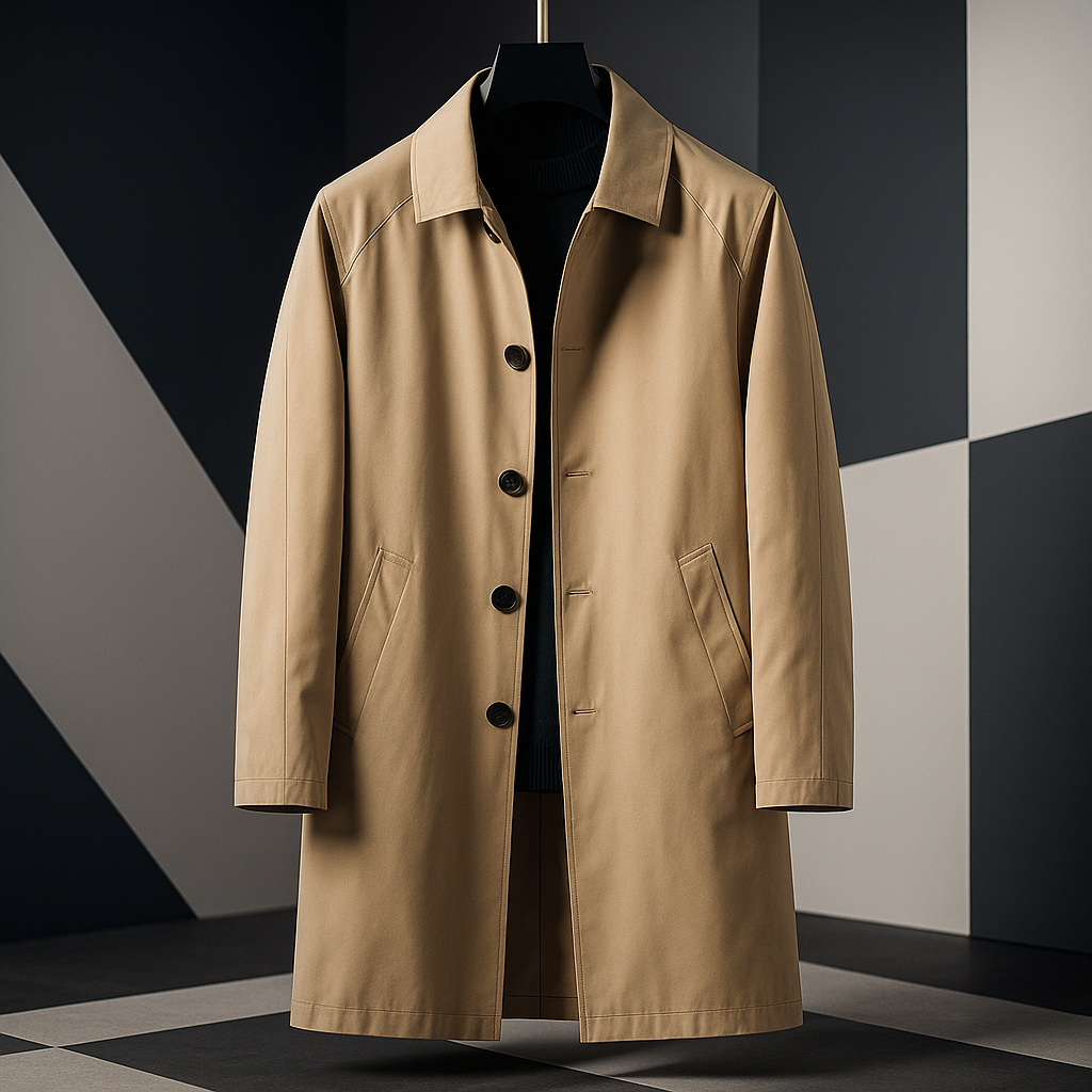 GREG TRENCH COAT | TRUSTED WINTER ESSENTIAL