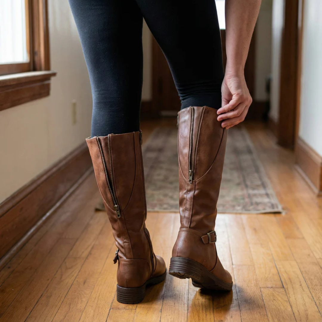 Aafje | High Boot with Orthopedic Comfort