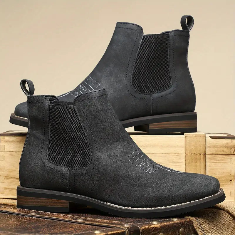 EVAN CHELSEA BOOTS | HANDMADE DESIGN AND SOFT LEATHER COMFORT