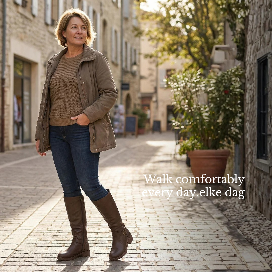 Aafje | High Boot with Orthopedic Comfort