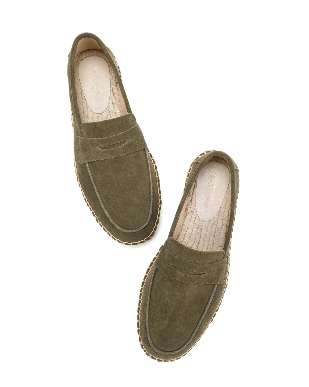 Italian-Style Suede Espadrilles