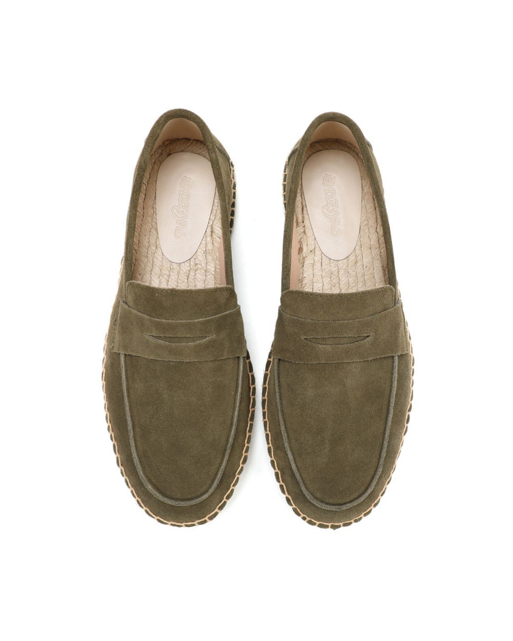 Italian-Style Suede Espadrilles
