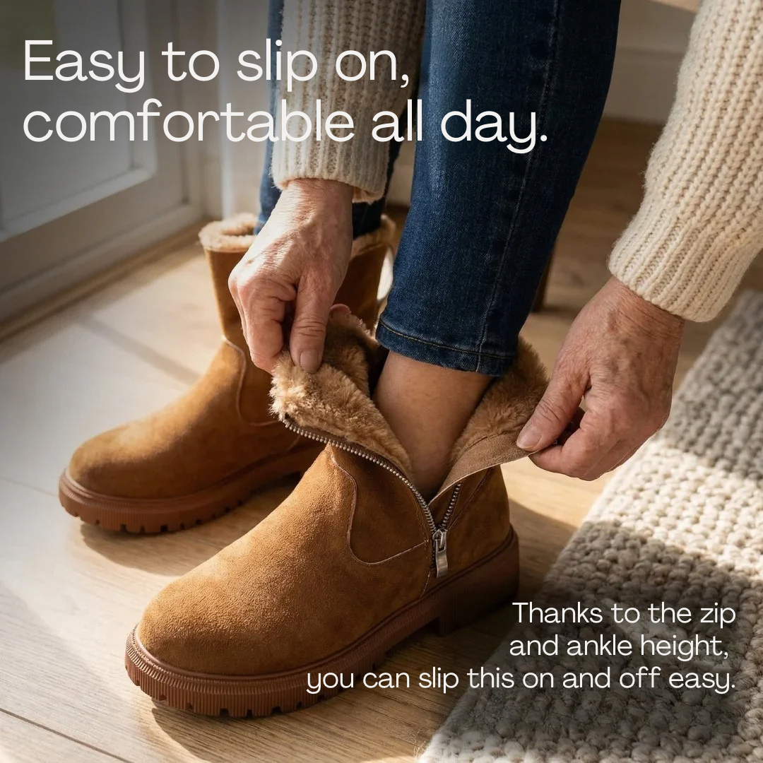Anika™ | Comfortable Warm Winter Boots