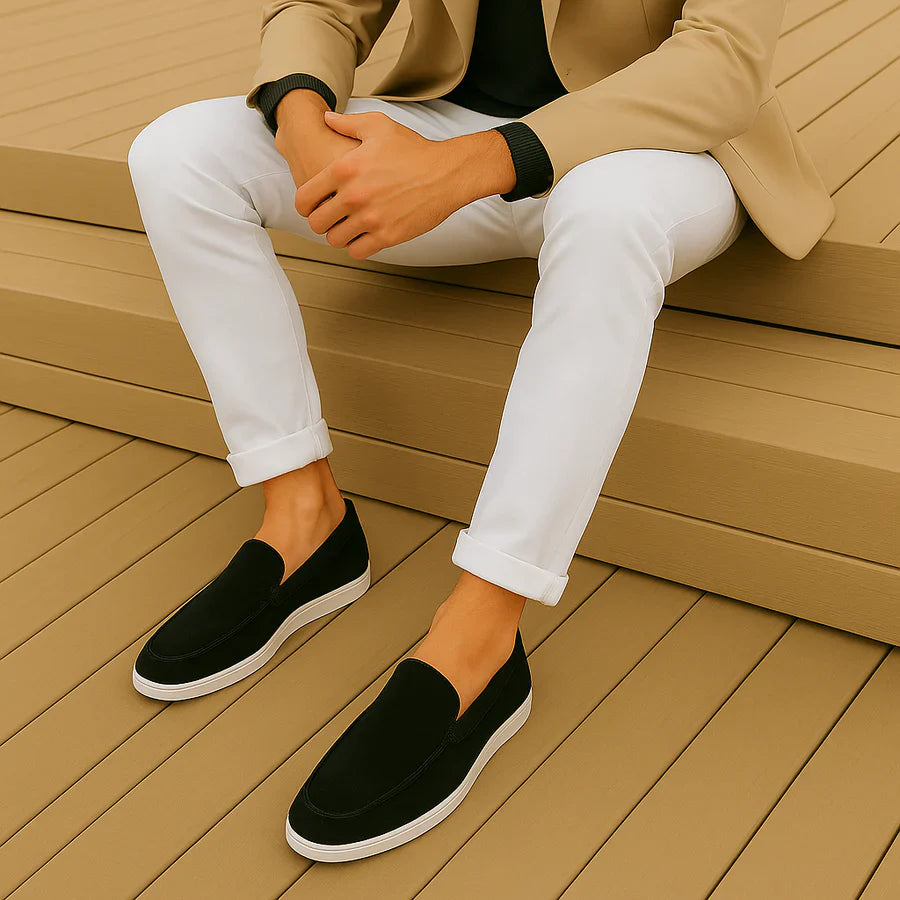 Casual suède Loafers