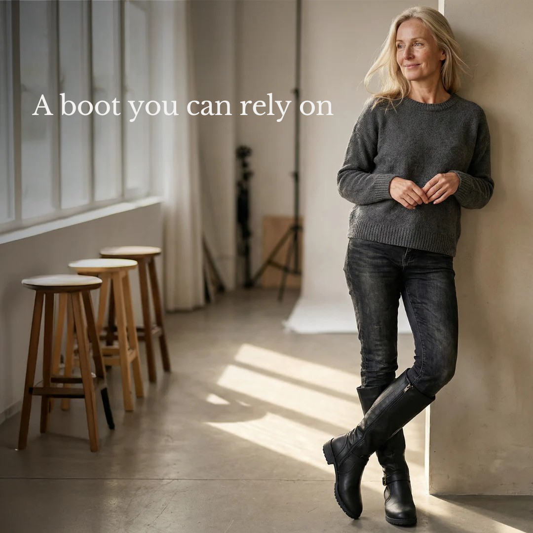 Aafje | High Boot with Orthopedic Comfort