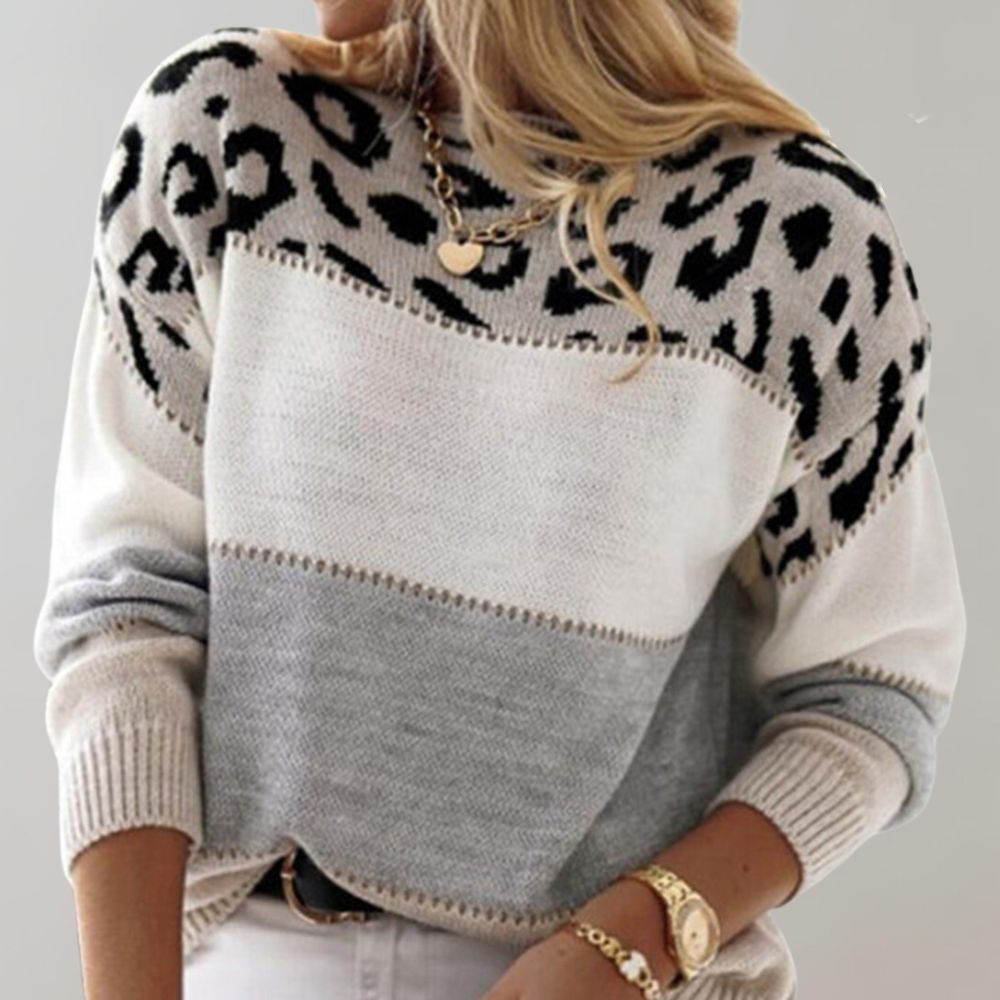 Ophélie | Elegance Leopard Sweater