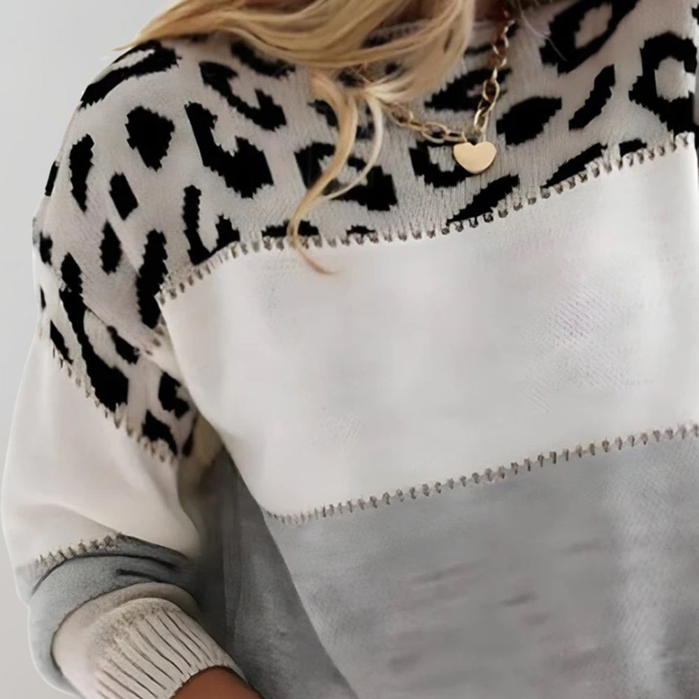 Ophélie | Elegance Leopard Sweater