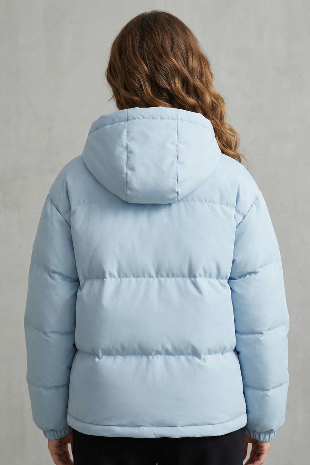 Caeloria – Quilted warmth – Hooded puffer jacket
