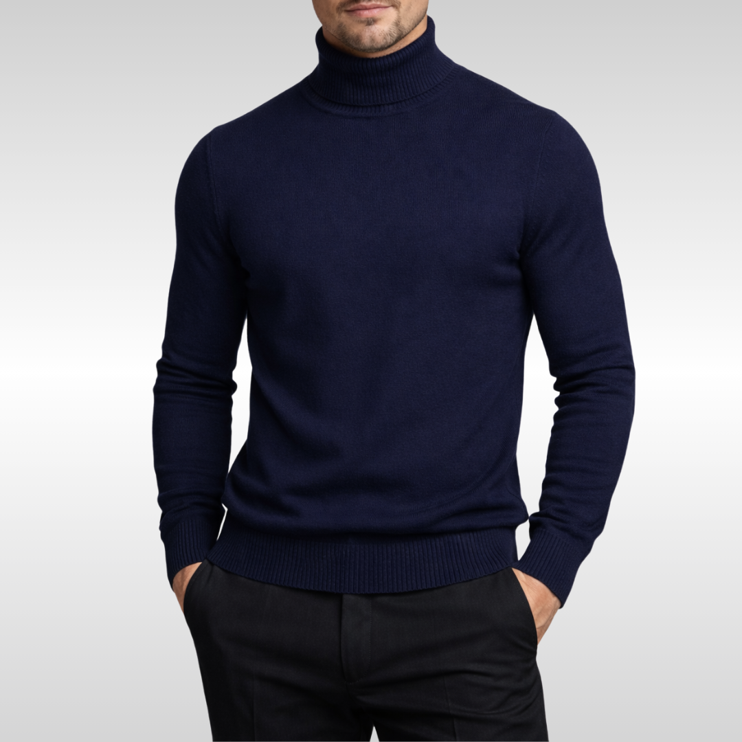 CHRIS TURTLENECK SWEATER | REFINED WARMTH FOR EVERYDAY CONFIDENCE