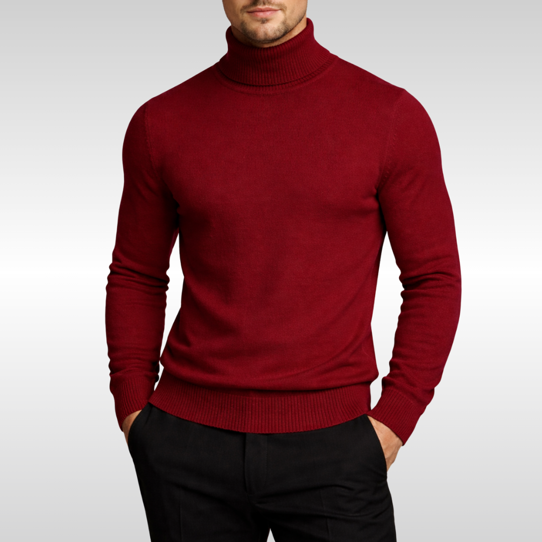 CHRIS TURTLENECK SWEATER | REFINED WARMTH FOR EVERYDAY CONFIDENCE