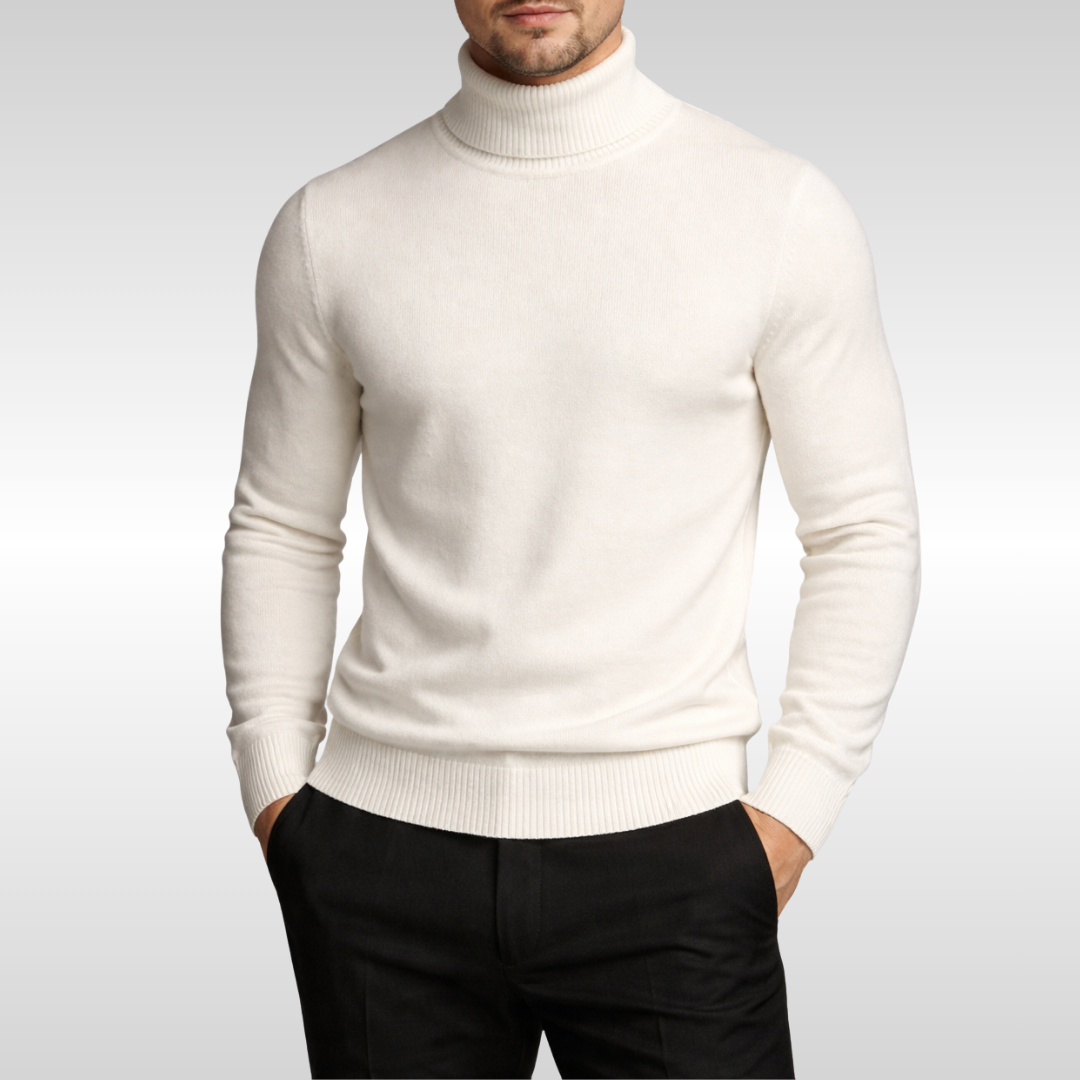 CHRIS TURTLENECK SWEATER | REFINED WARMTH FOR EVERYDAY CONFIDENCE
