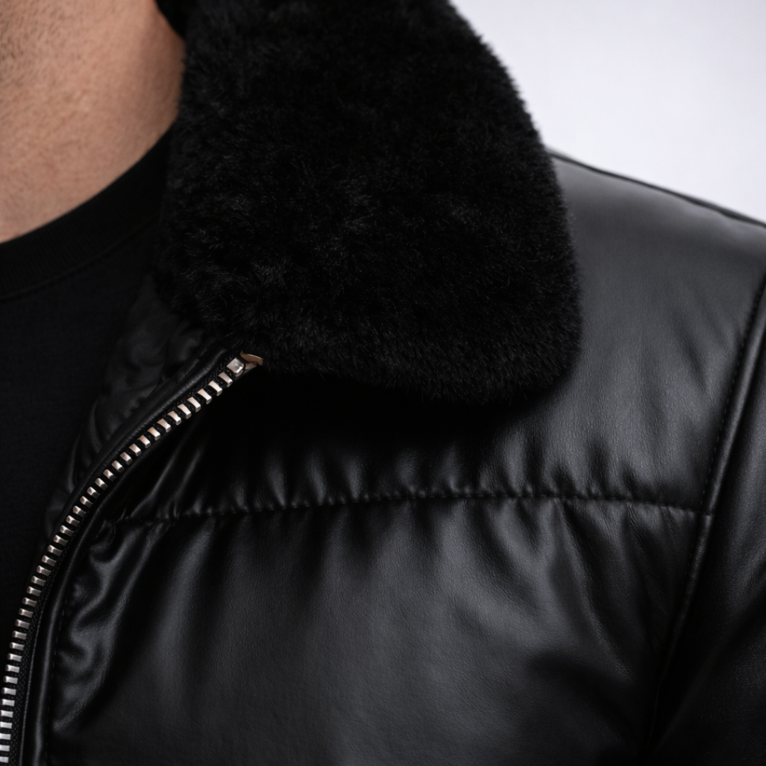 CHRISTIAN PUFFER JACKET | ICONIC CITY STYLE
