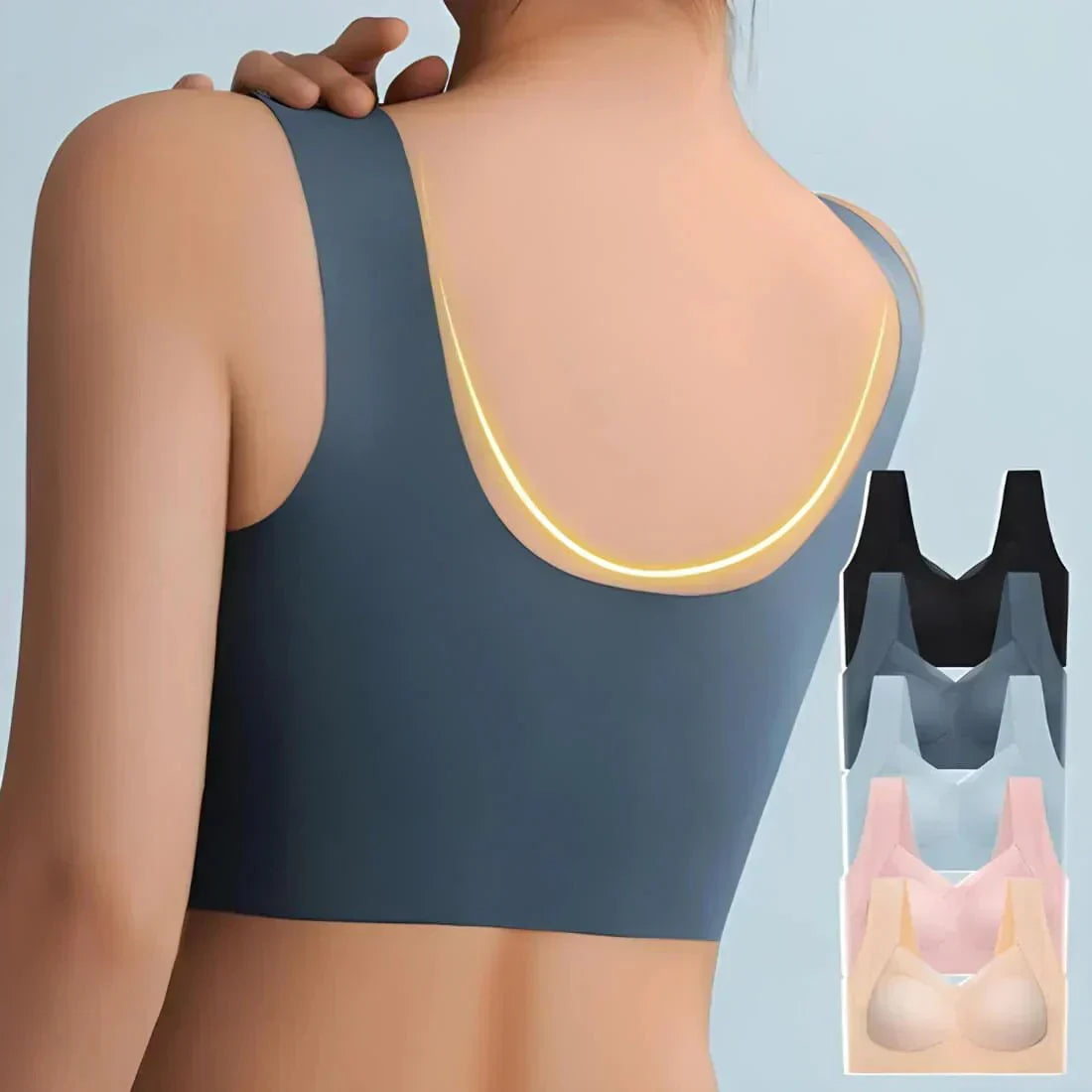 FlexiBra | Seamless Comfy Bra (1+1 Free)
