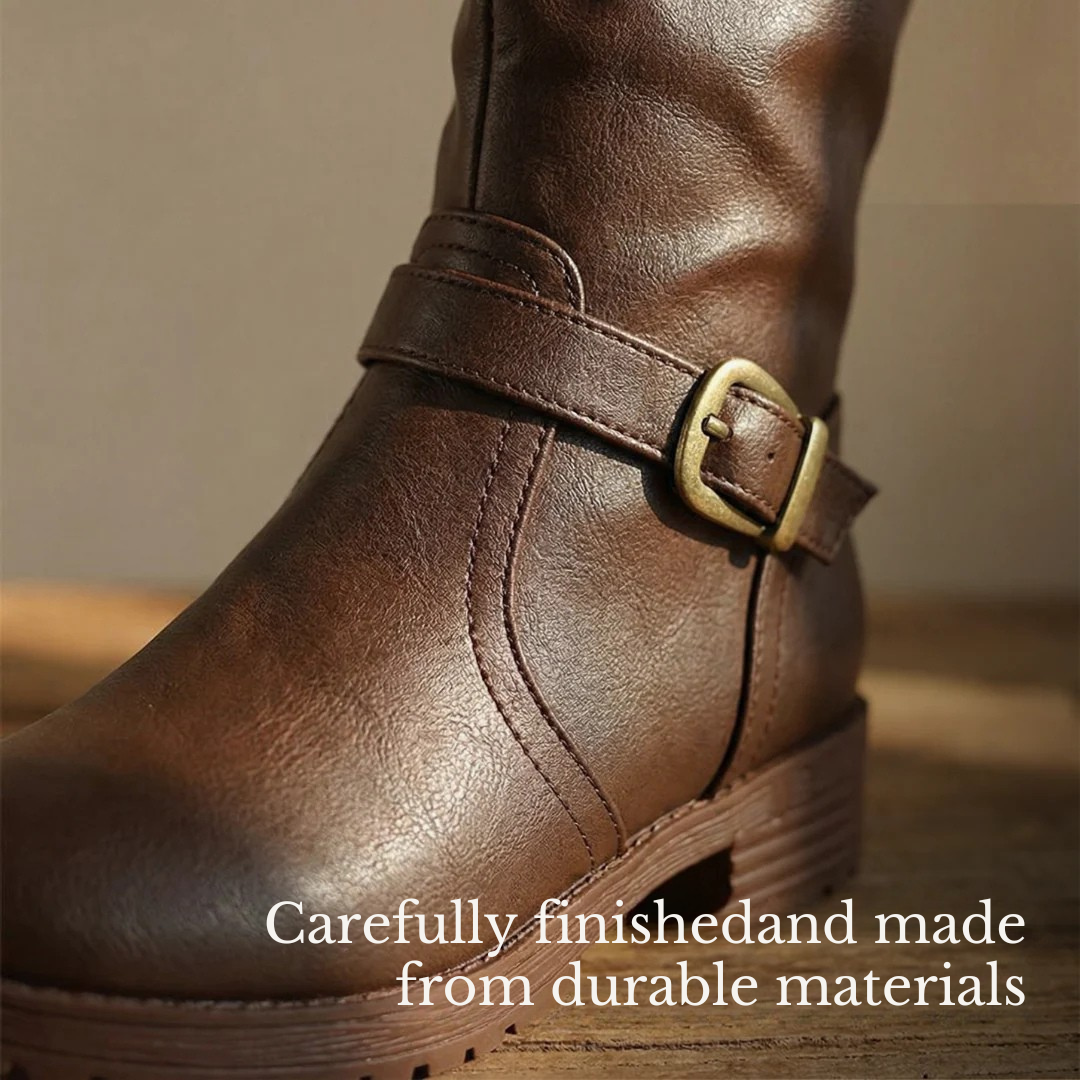 Aafje | High Boot with Orthopedic Comfort