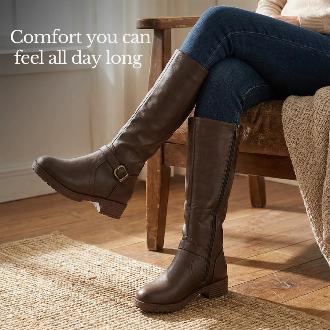 Aafje | High Boot with Orthopedic Comfort