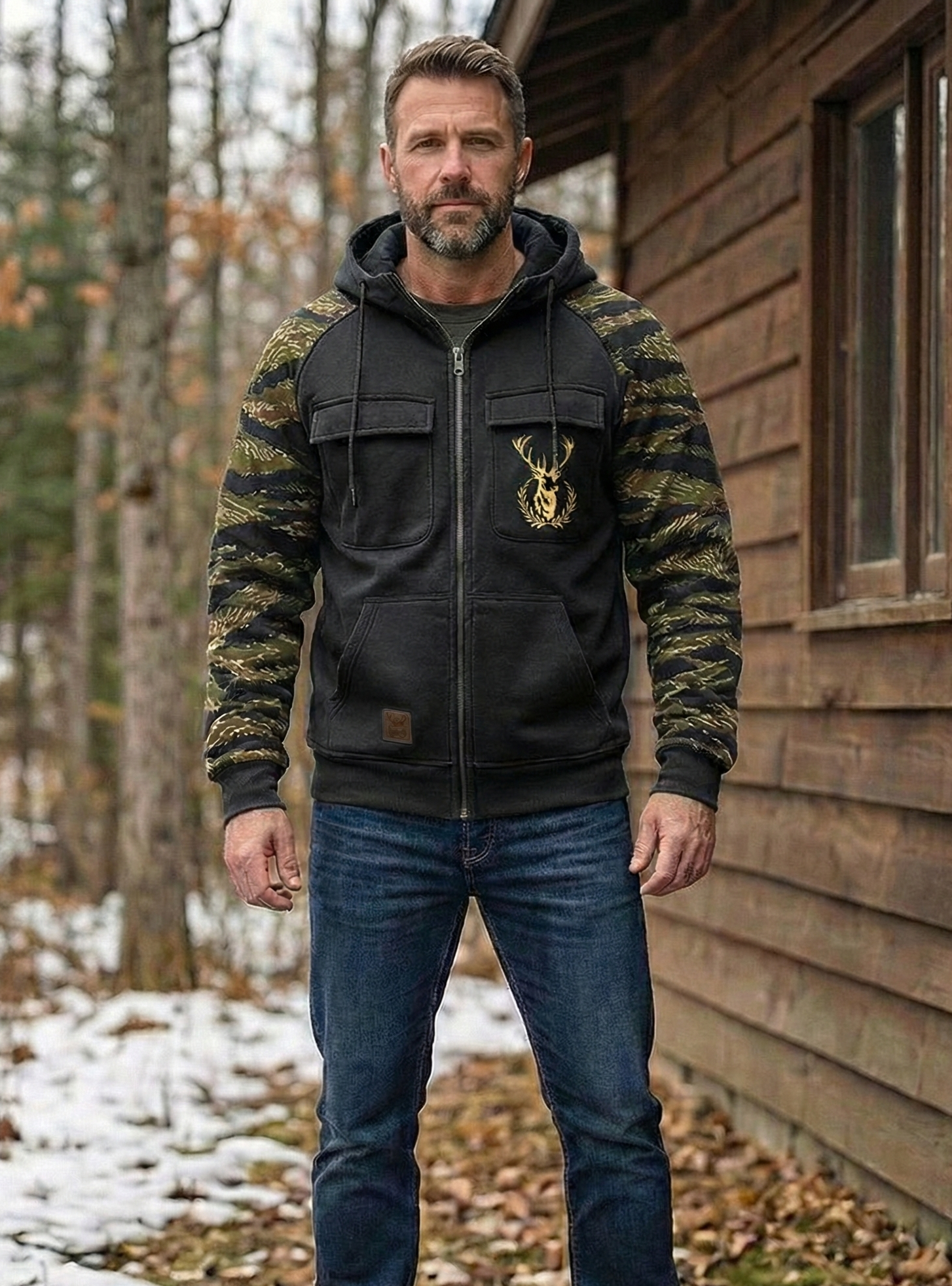 Hunter | Tactical Hooded Jacket