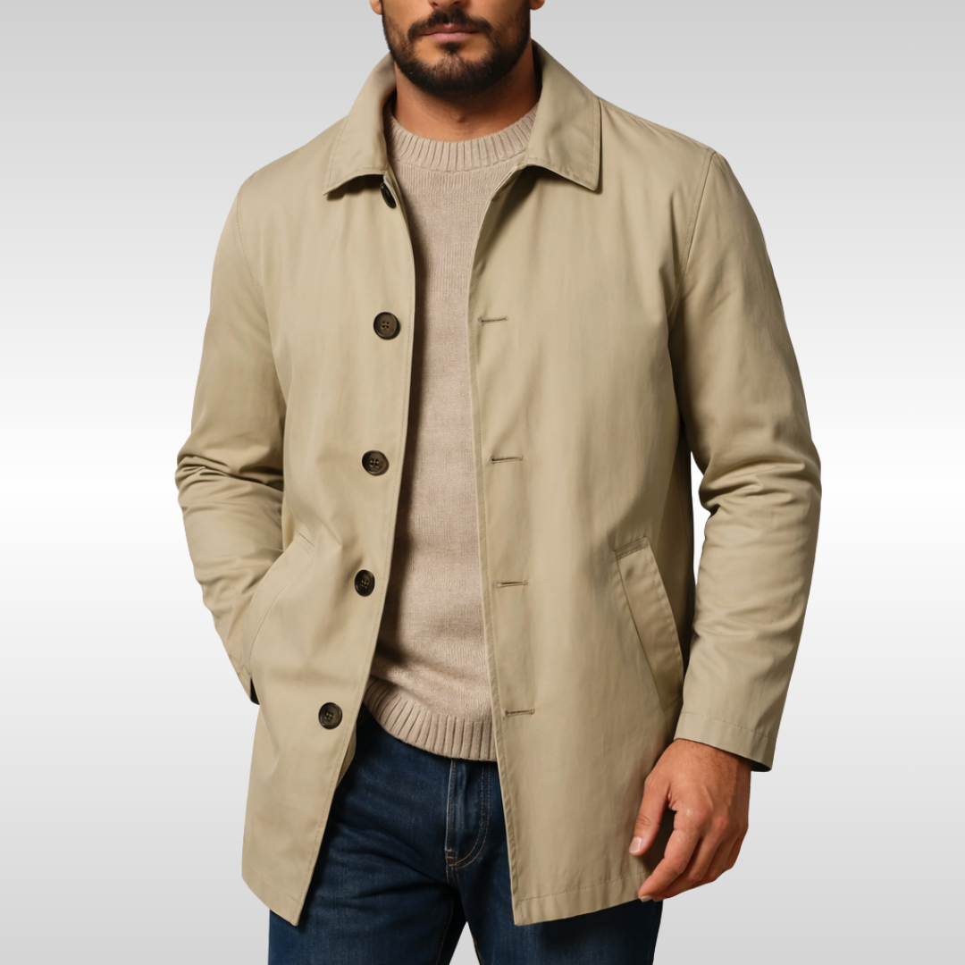 GREG TRENCH COAT | TRUSTED WINTER ESSENTIAL