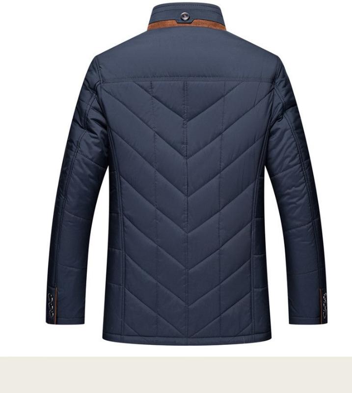 BRYCE PADDED JACKET | REFINED WARMTH WITHOUT BULK