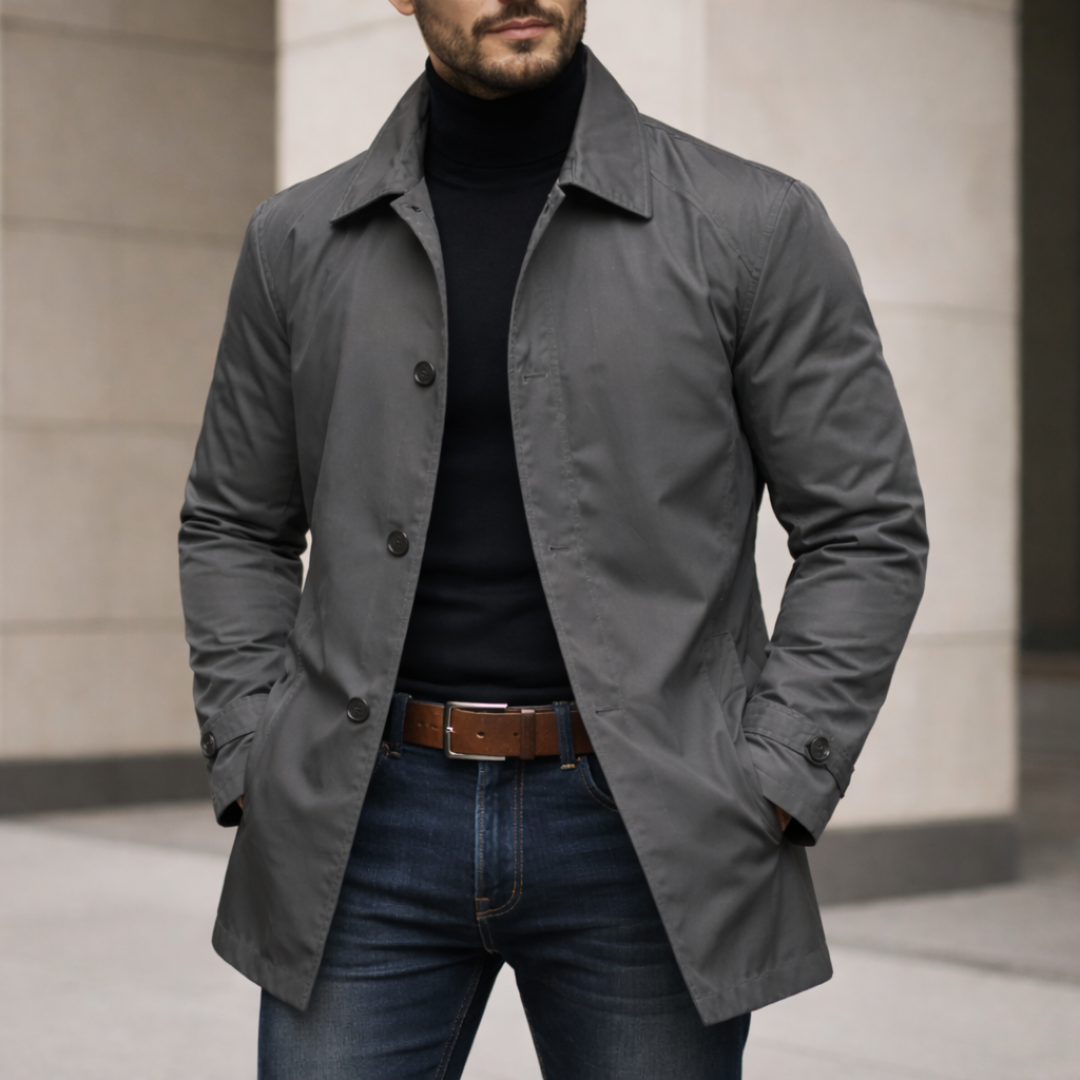 JAMES WEATHERPROOF COAT | RELIABLE WARMTH FOR UNPREDICTABLE DAYS