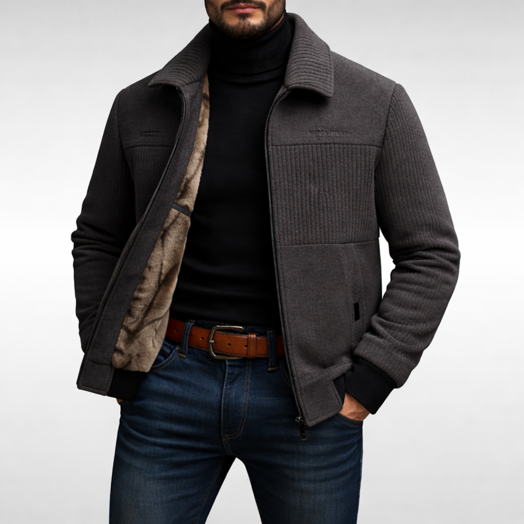 JAMESON FLEECE JACKET