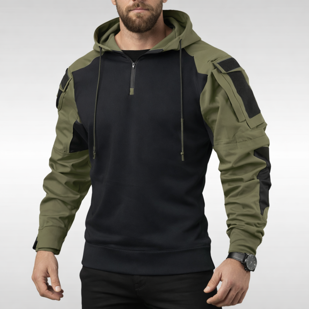 JULIAN COMBAT HOODIE | READY FOR WIND AND RAIN