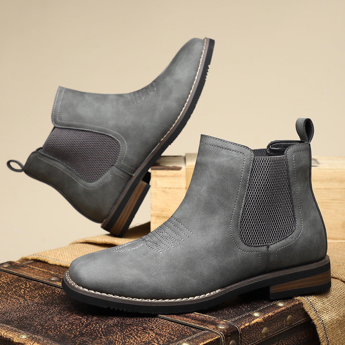 EVAN CHELSEA BOOTS | HANDMADE DESIGN AND SOFT LEATHER COMFORT