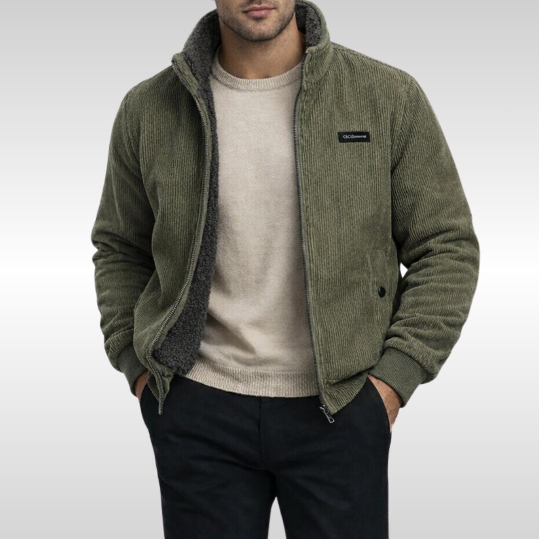 MATTEO CORD JACKET | WARM COMFORT, TIMELESS STYLE