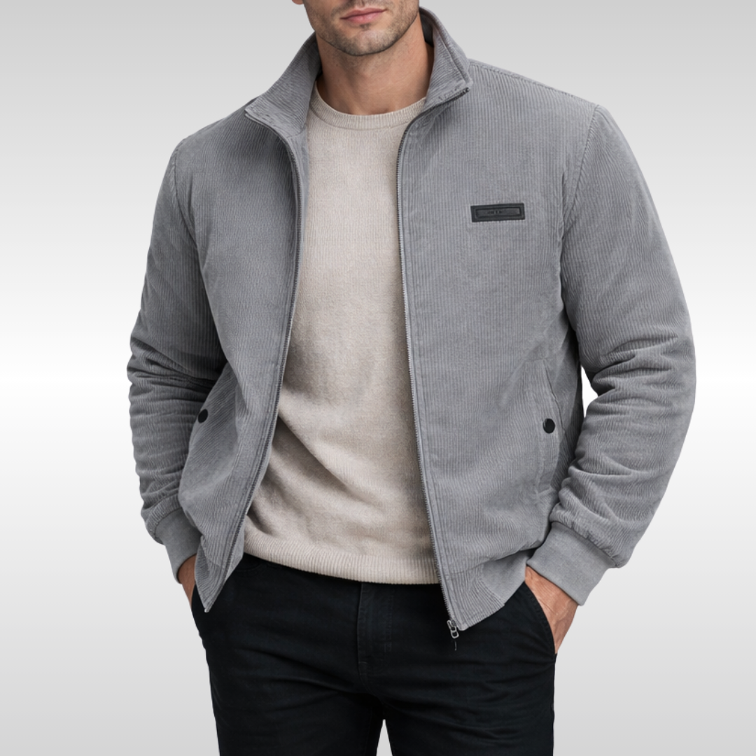 MATTEO CORD JACKET | WARM COMFORT, TIMELESS STYLE