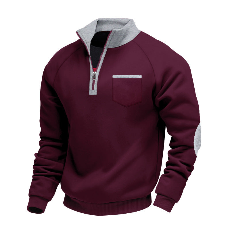 BRADLEY QUARTER-ZIP | COLD-PROOF COMFORT