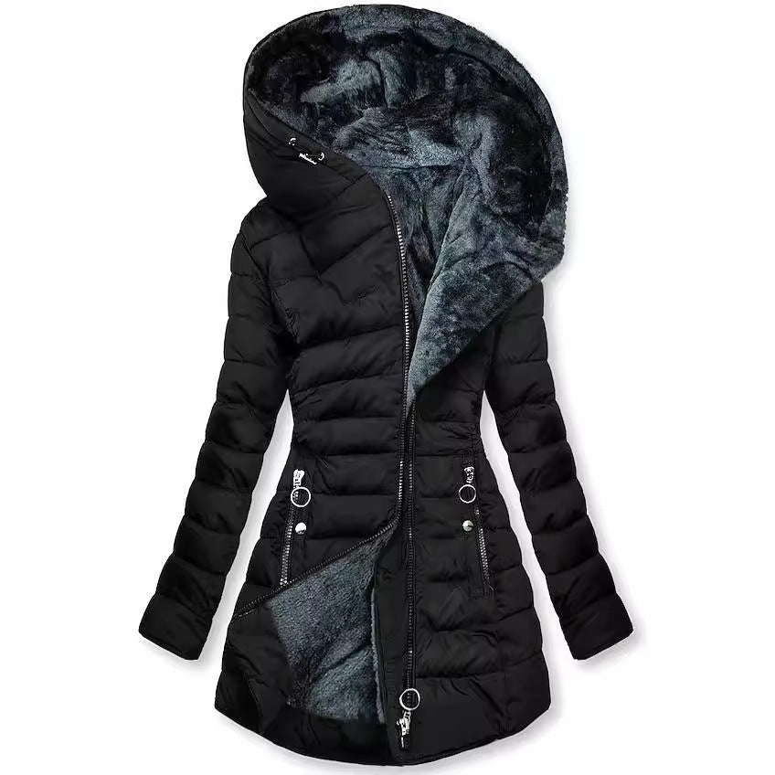 Giulia – Winter Down Jacket with Hood