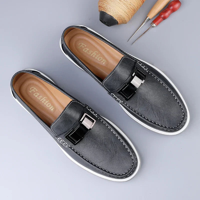 Luxe leren Loafers