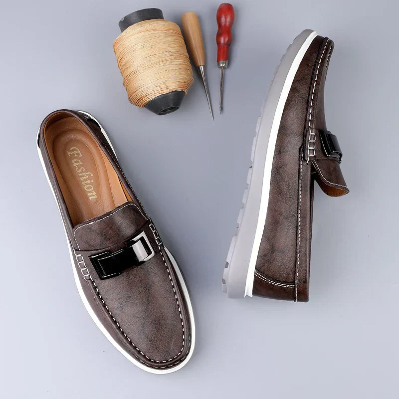 Luxe leren Loafers