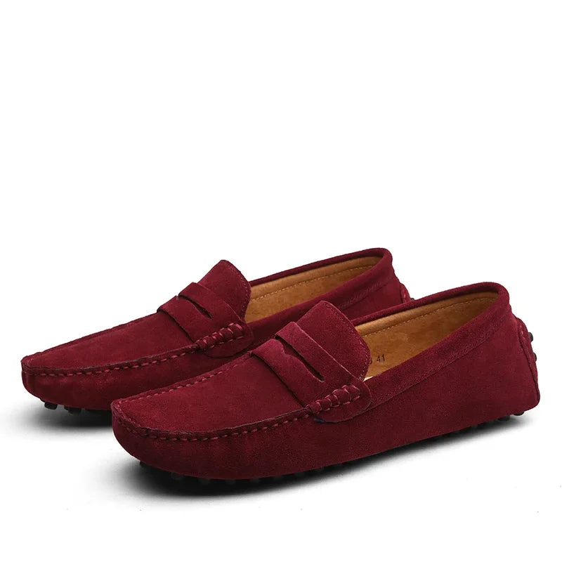 Casual suède Loafers