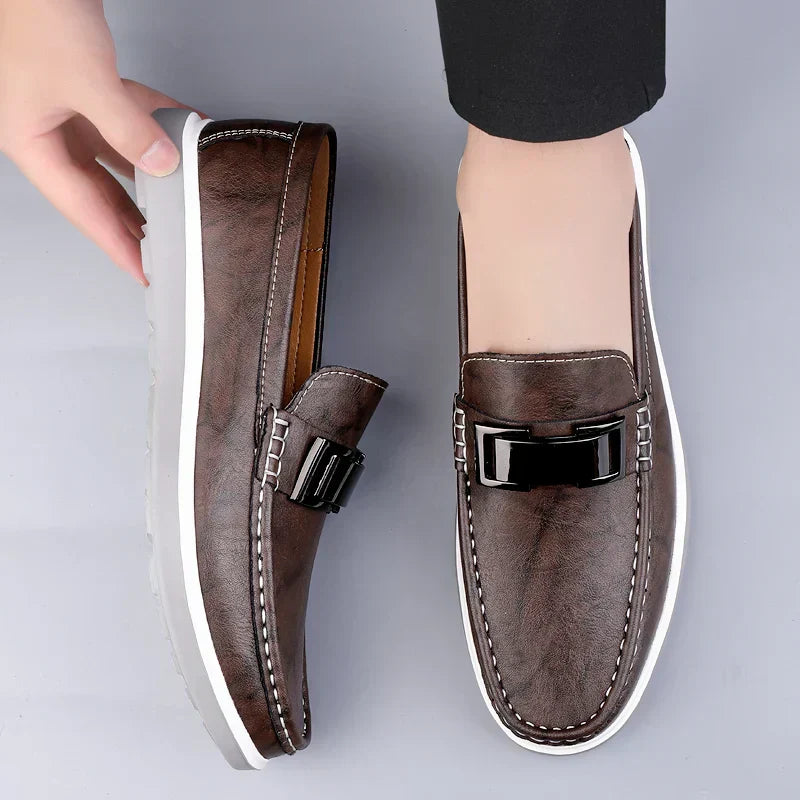 Luxe leren Loafers