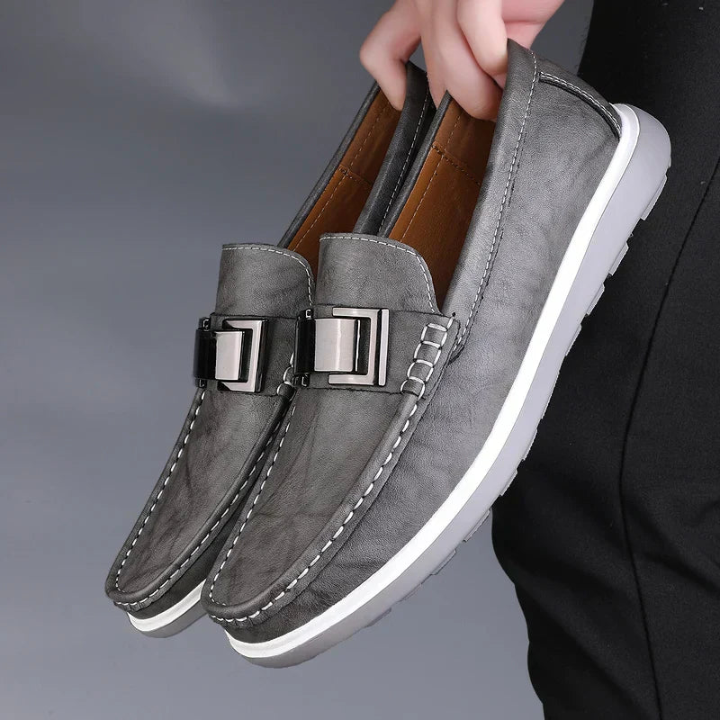 Luxe leren Loafers