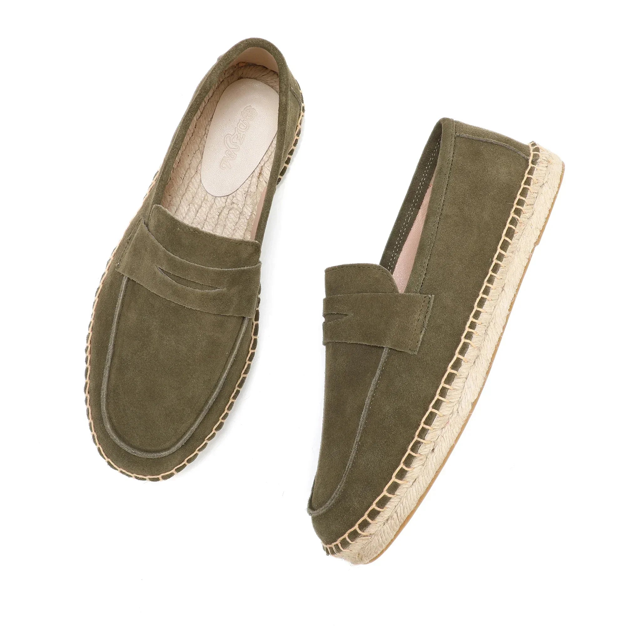 Italian-Style Suede Espadrilles
