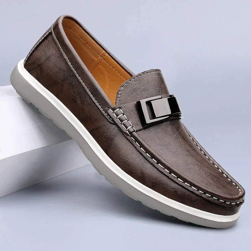 Luxe leren Loafers