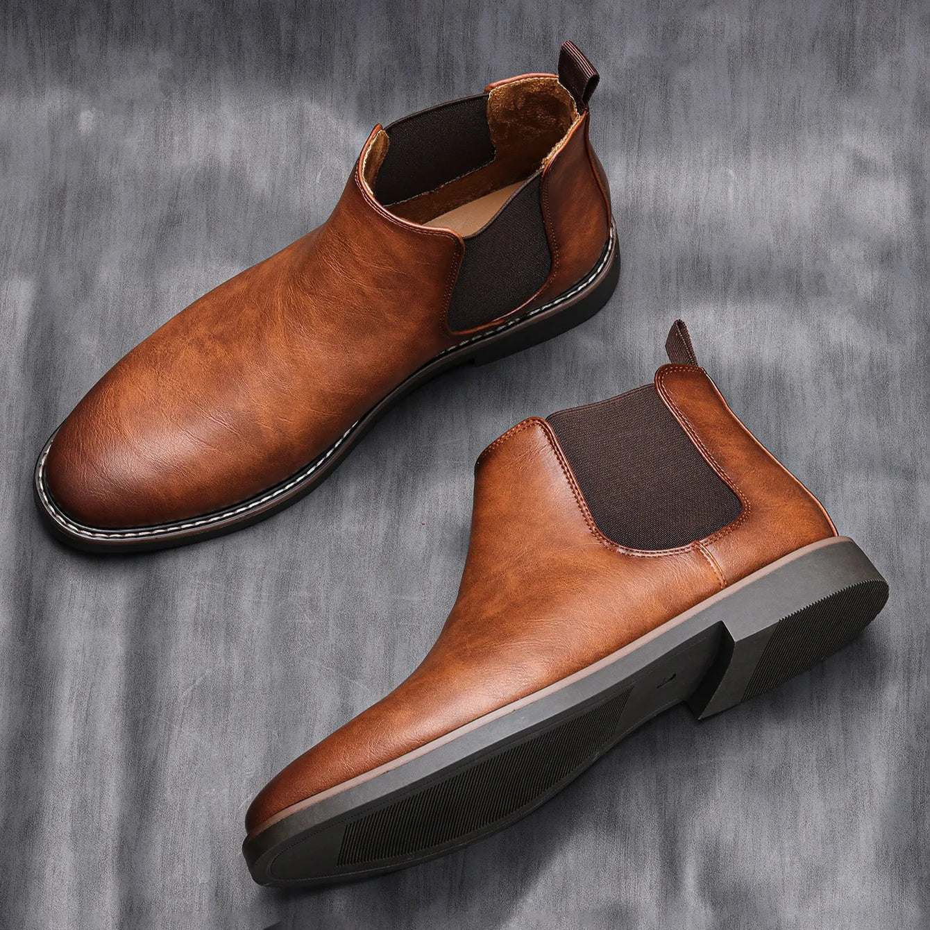 CLASSIC LEATHER CHELSEA BOOTS | TIMELESS ELEGANCE FOR MODERN LIVING