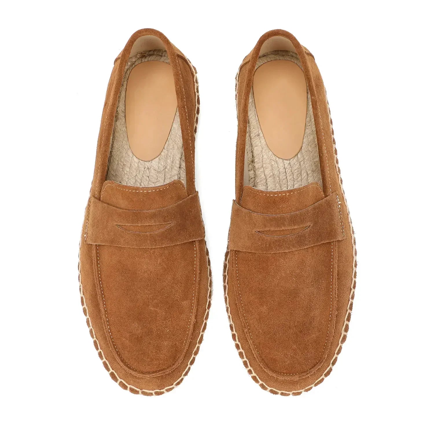 Italian-Style Suede Espadrilles