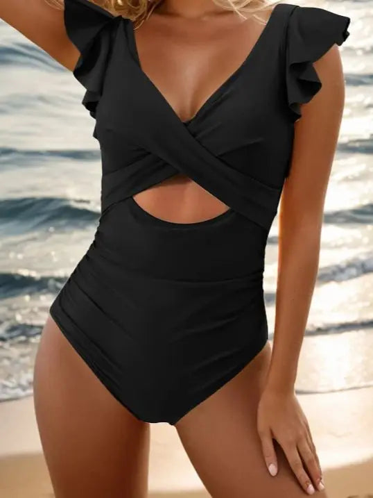 Aisha | Trendy Tummy Control Swimsuit