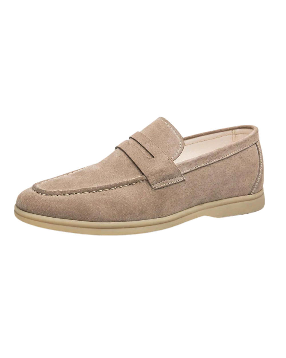 Firenze Italian-Style Suede Loafers