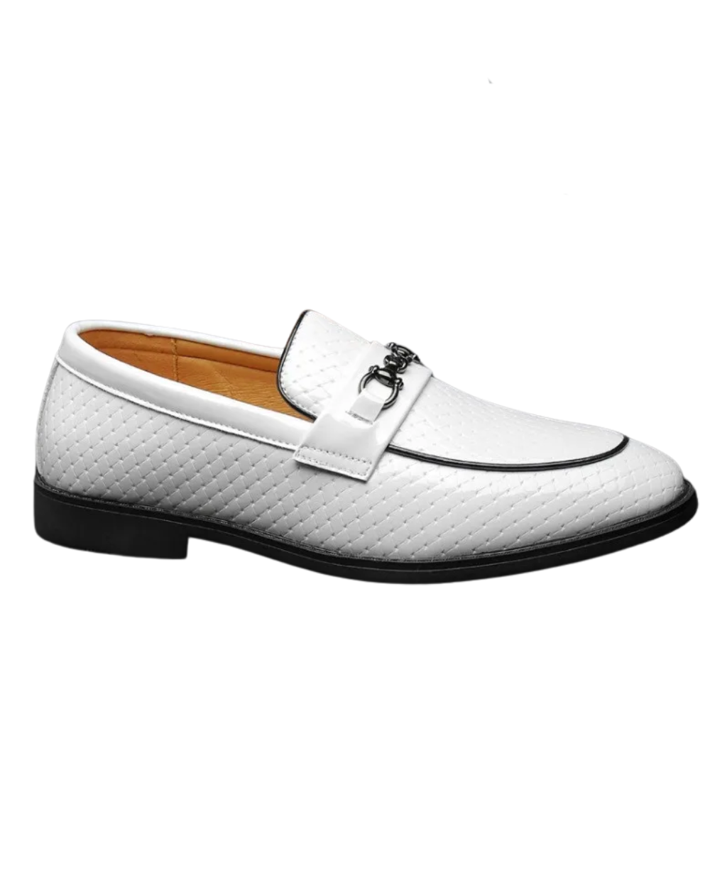 Leren Capri Loafers