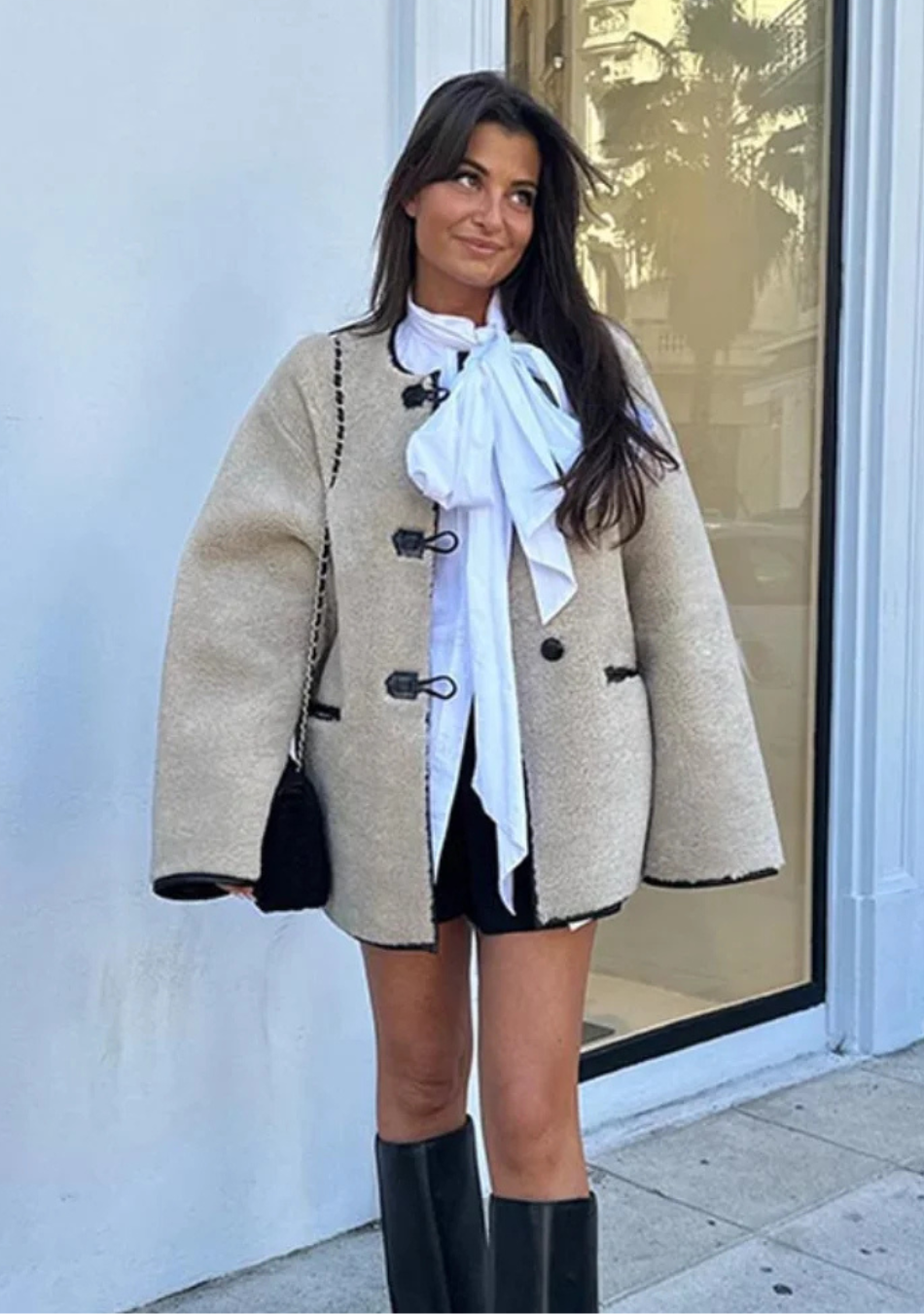 Nicole | Elegant Wool Jacket