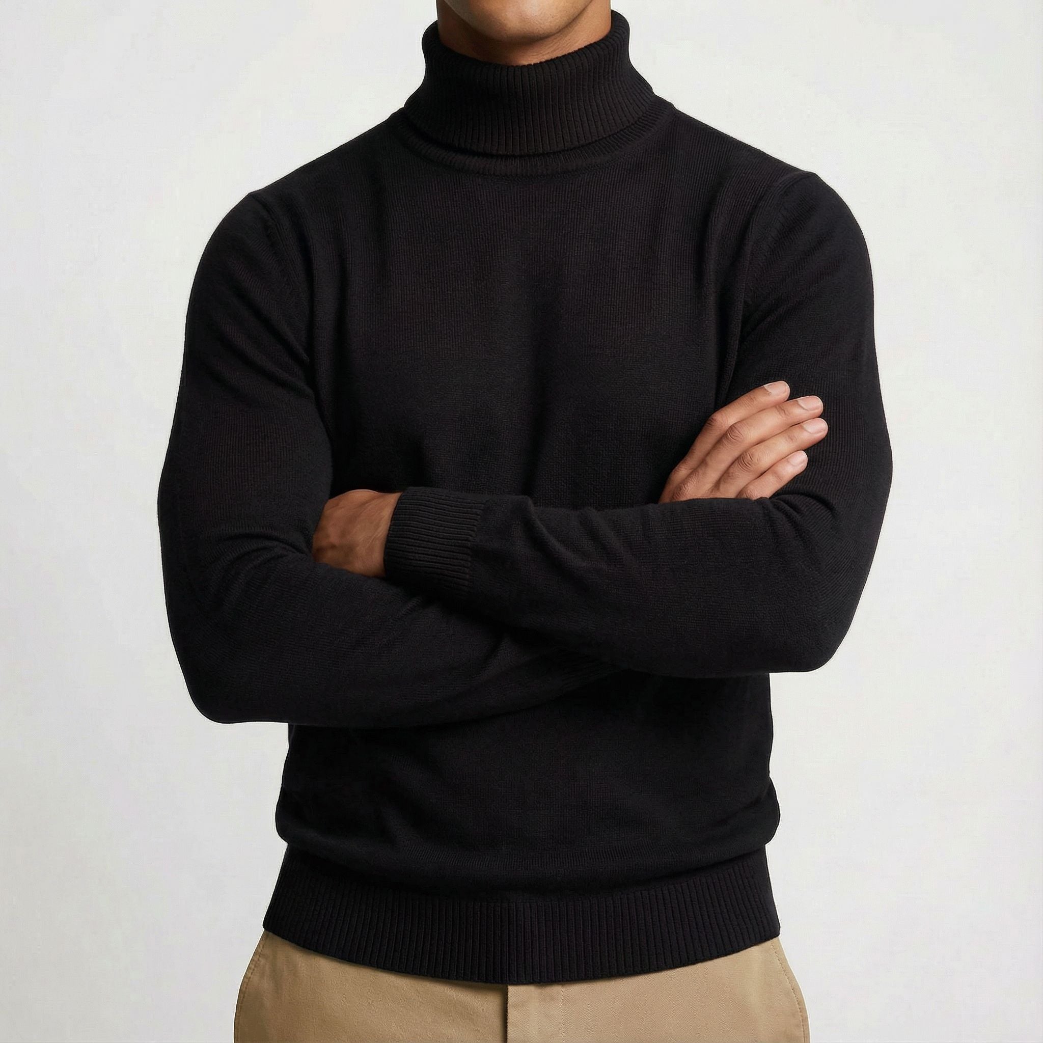 CHRIS TURTLENECK SWEATER | REFINED WARMTH FOR EVERYDAY CONFIDENCE