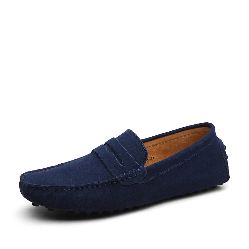 Casual suède Loafers