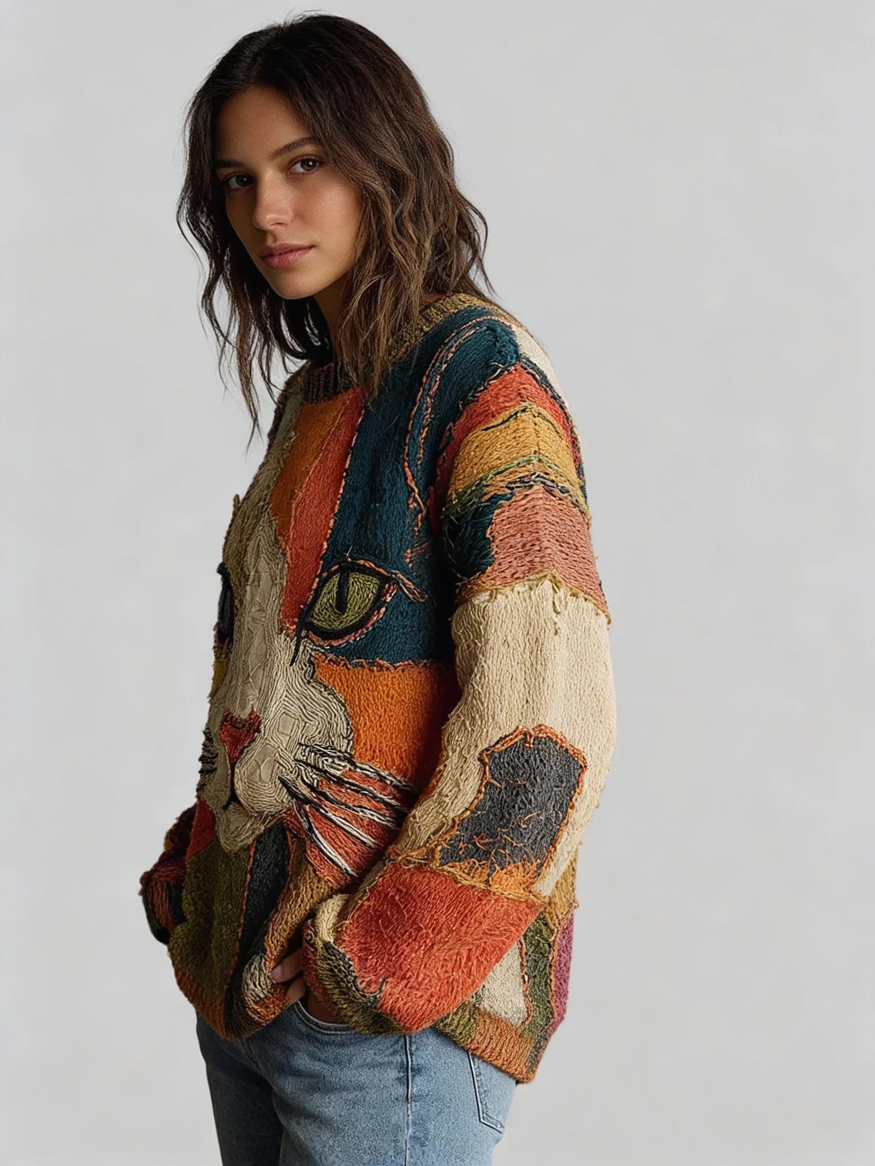 Elia - Stylish Casual Sweater